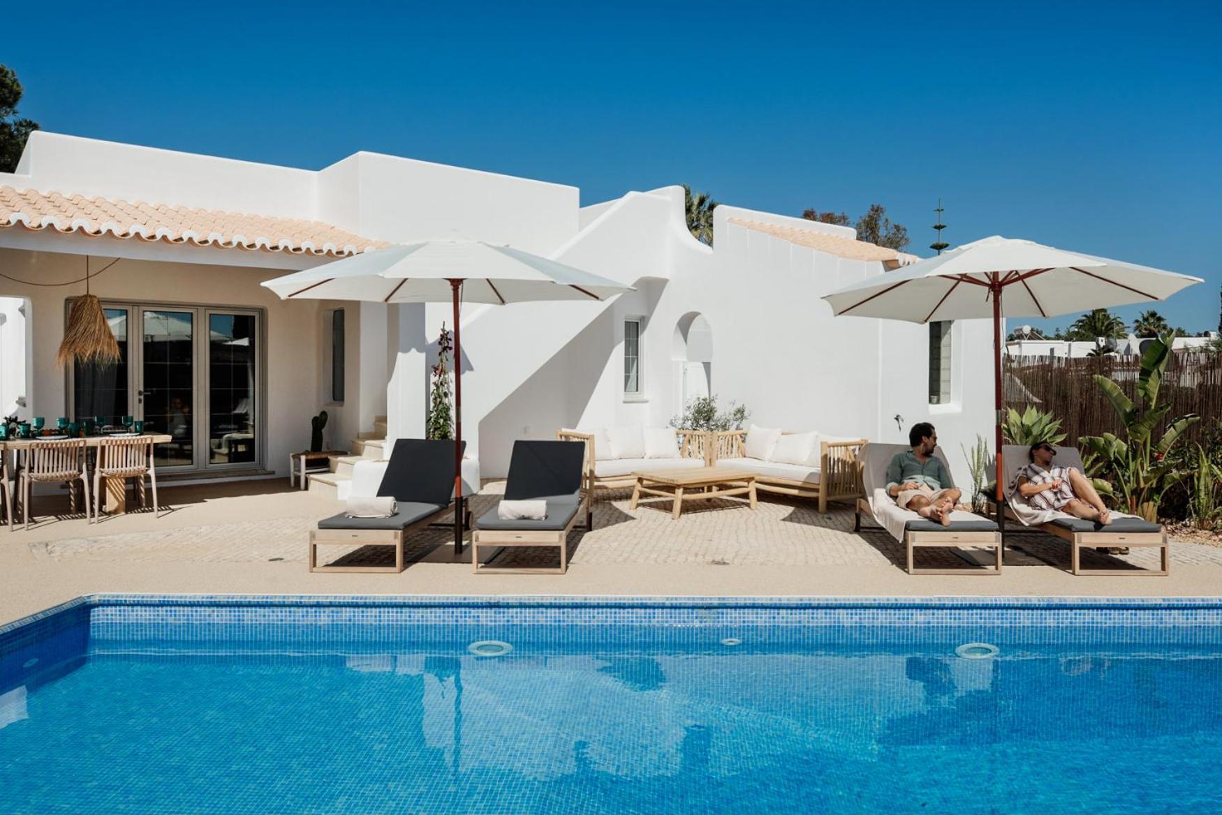 The Carobs Villas Карвоейро Екстериор снимка