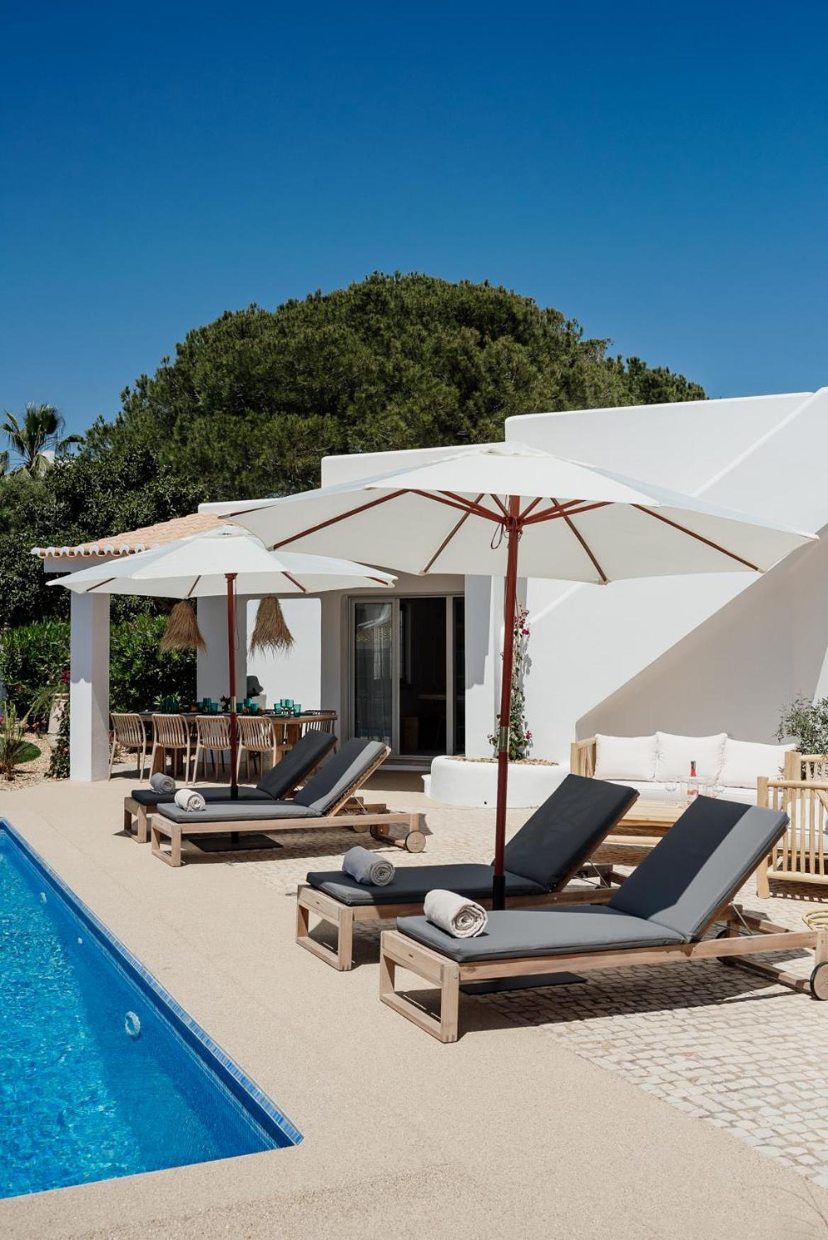 The Carobs Villas Карвоейро Екстериор снимка