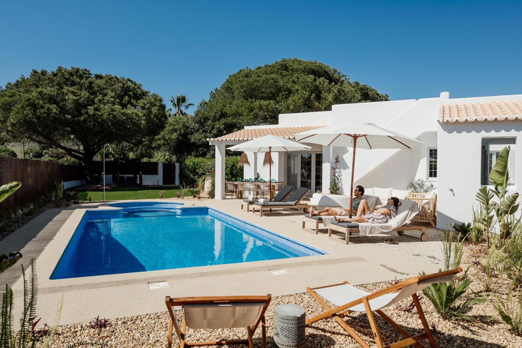 The Carobs Villas Карвоейро Екстериор снимка
