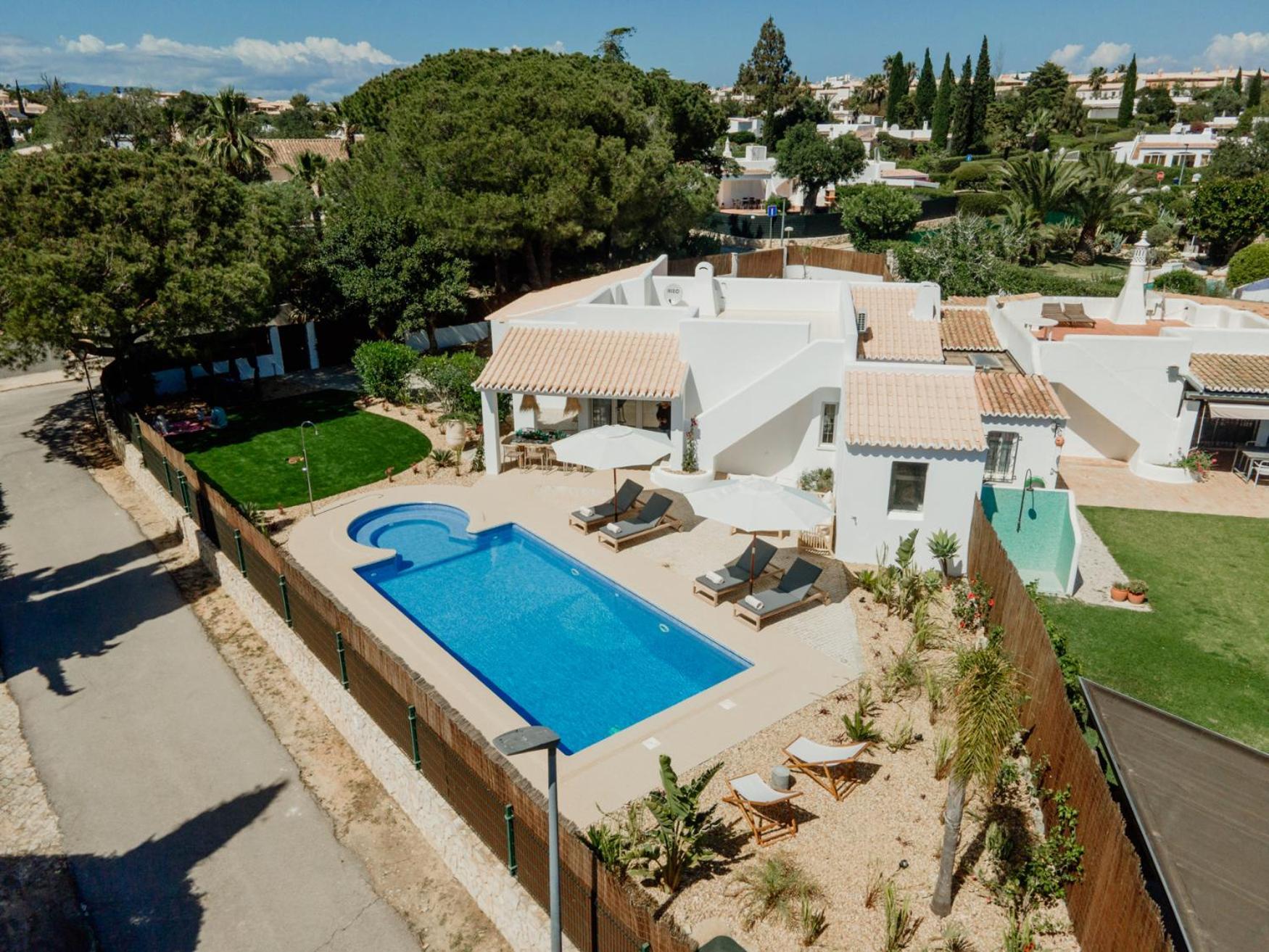 The Carobs Villas Карвоейро Екстериор снимка