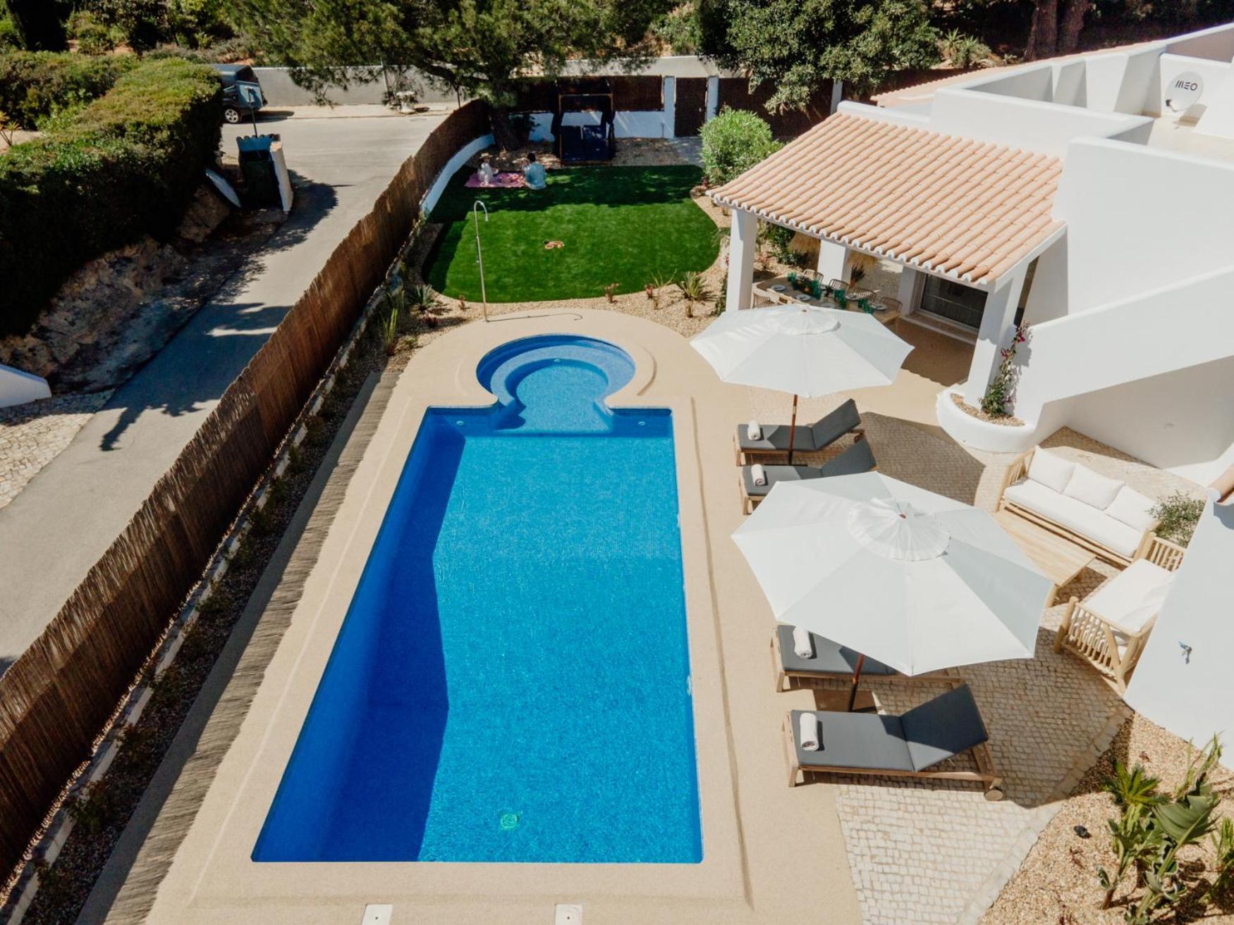 The Carobs Villas Карвоейро Екстериор снимка
