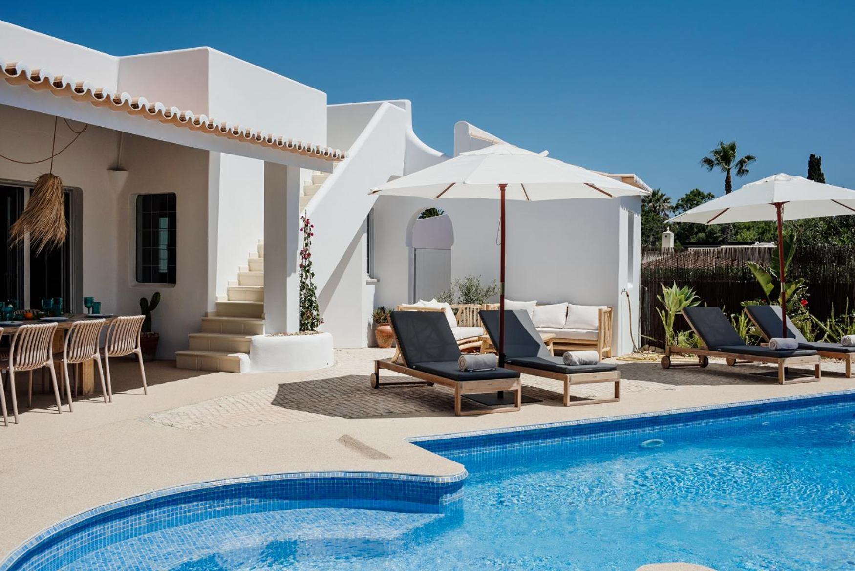 The Carobs Villas Карвоейро Екстериор снимка