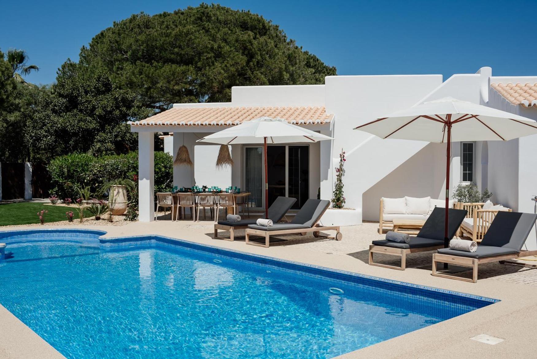 The Carobs Villas Карвоейро Екстериор снимка