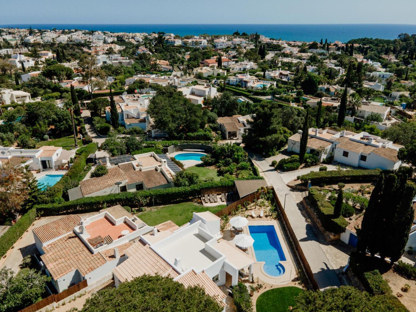 The Carobs Villas Карвоейро Екстериор снимка